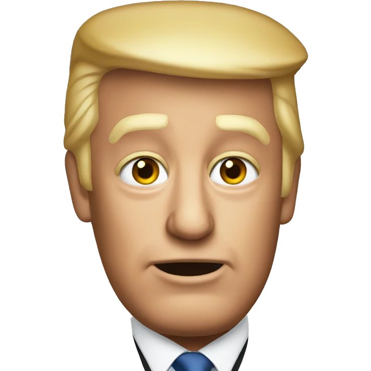 Donald trump emoji