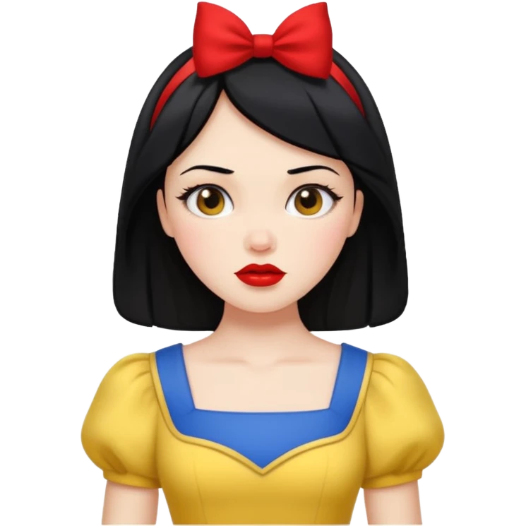 Snow White emoji
