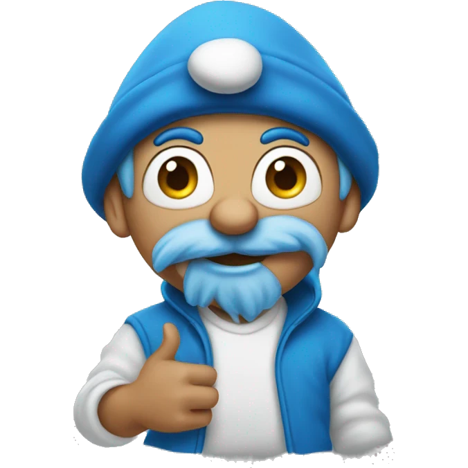 smurf emoji emoji