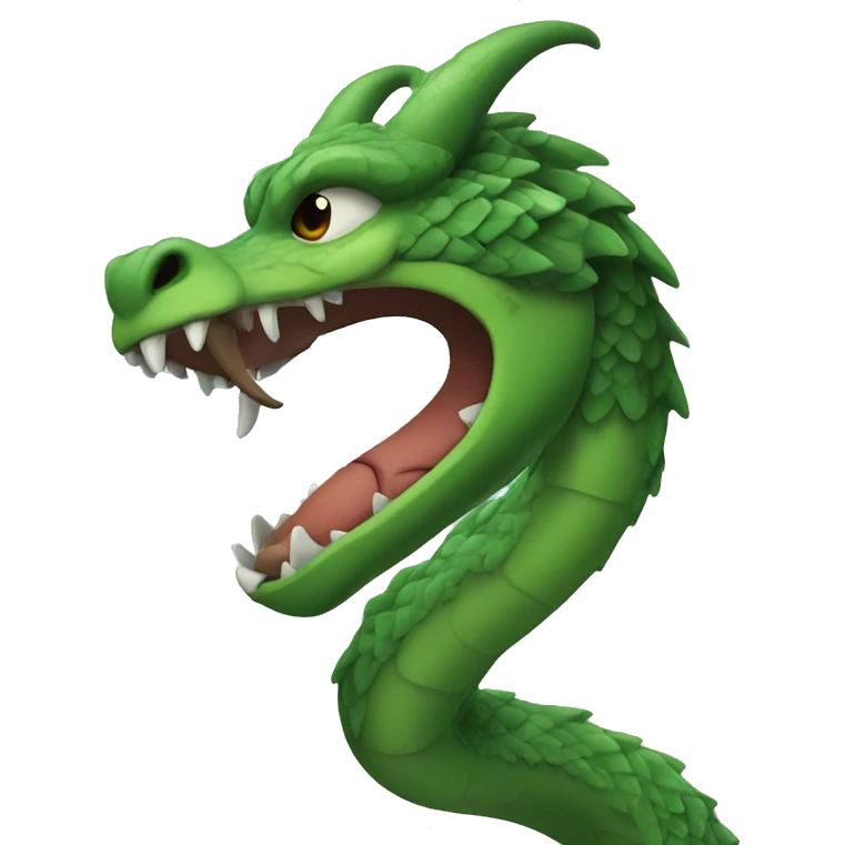 serpent dragon emoji