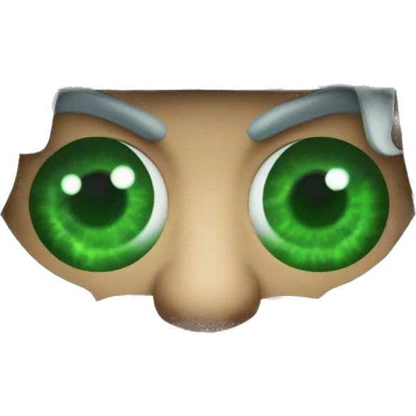 Wizard from runescape make his eyes into green dollar sign eyes emoji
