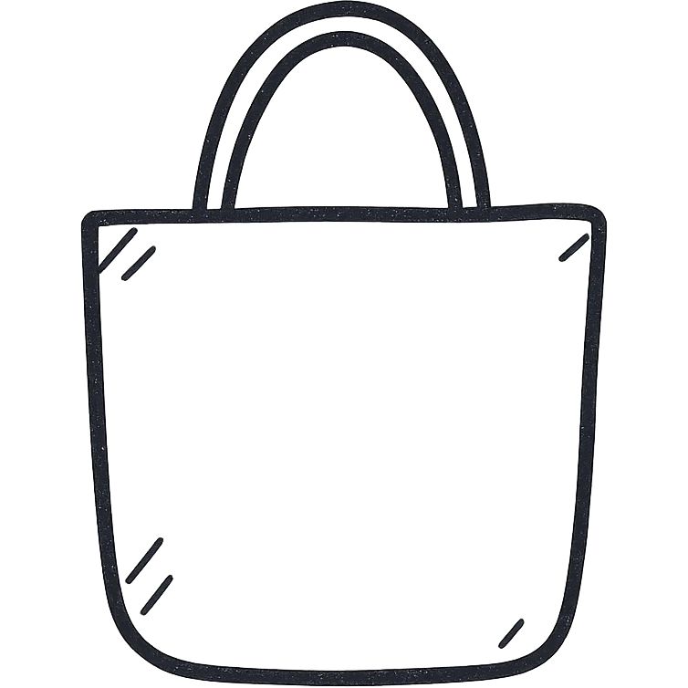 simple bag emoji