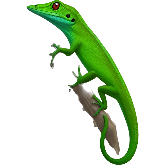 Emerald Anole  emoji