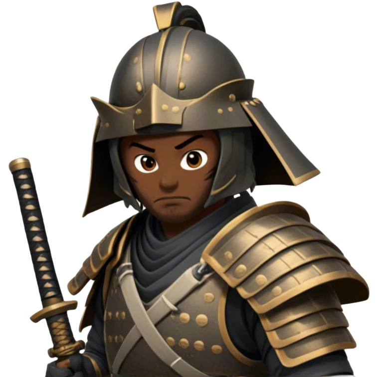 Samurai Ronin emoji