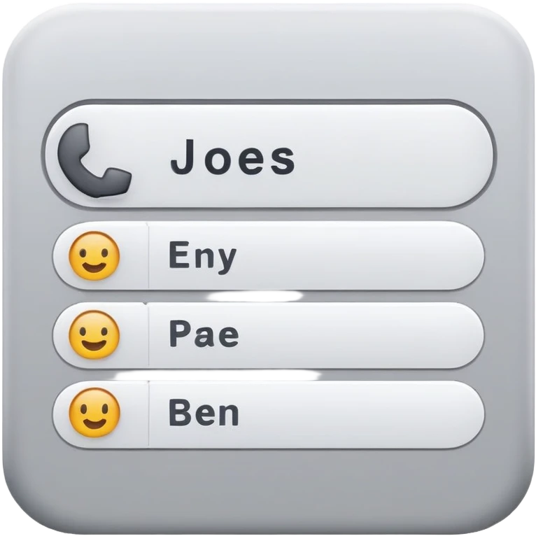 UI input fields and text areas emoji