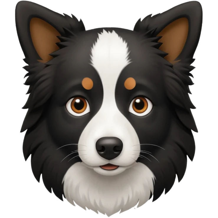 border collie emoji