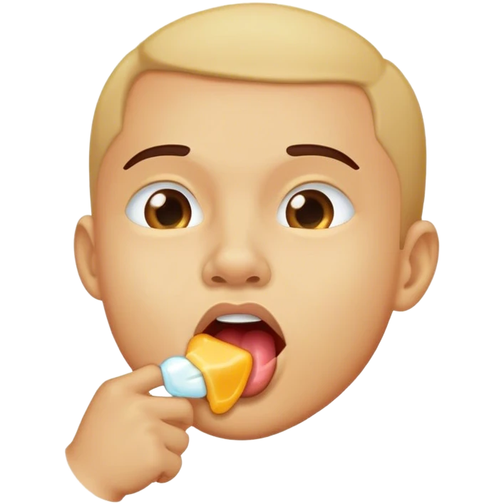Licking my chops emoji