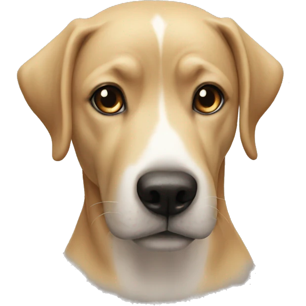 立耳朵的柯基犬 emoji