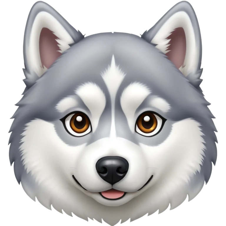Husky  emoji