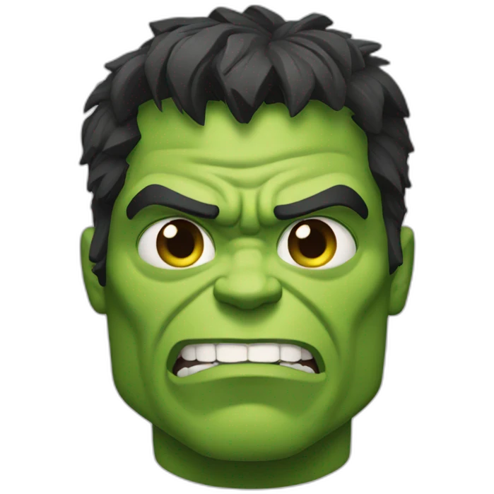Hulk emoji