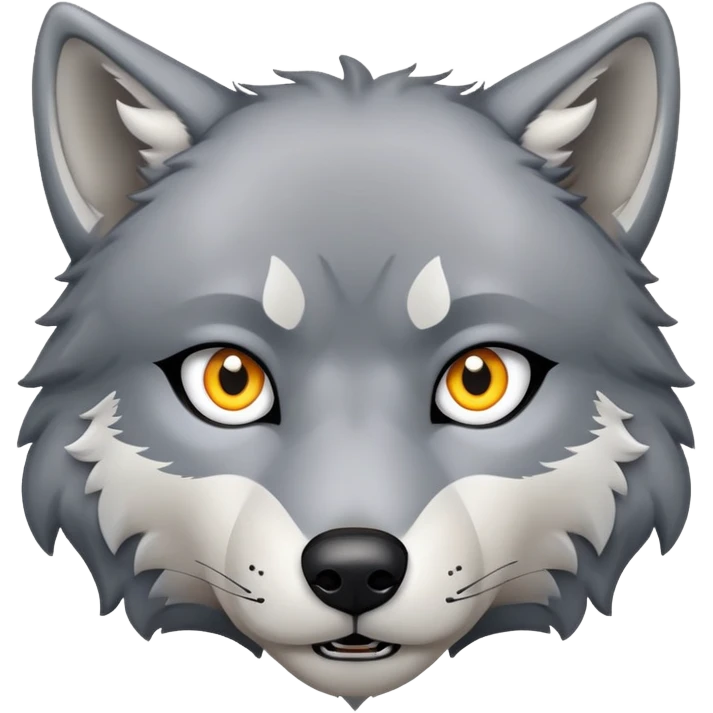 Wolf emoji