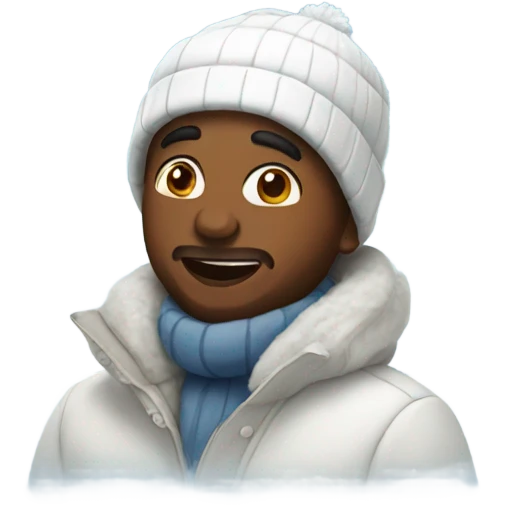 winter emoji