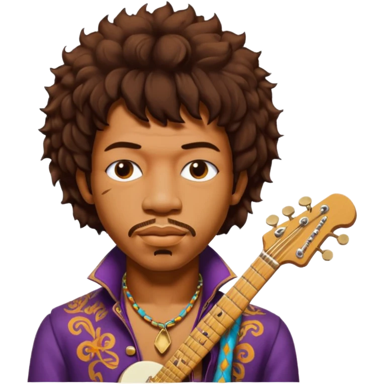 Jimi Hendrix emoji