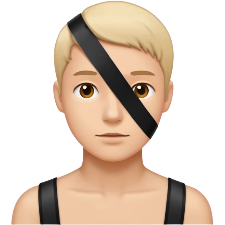 quitale la cinta negra emoji