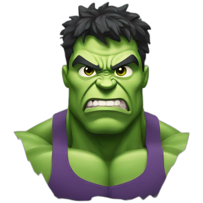Hulk emoji