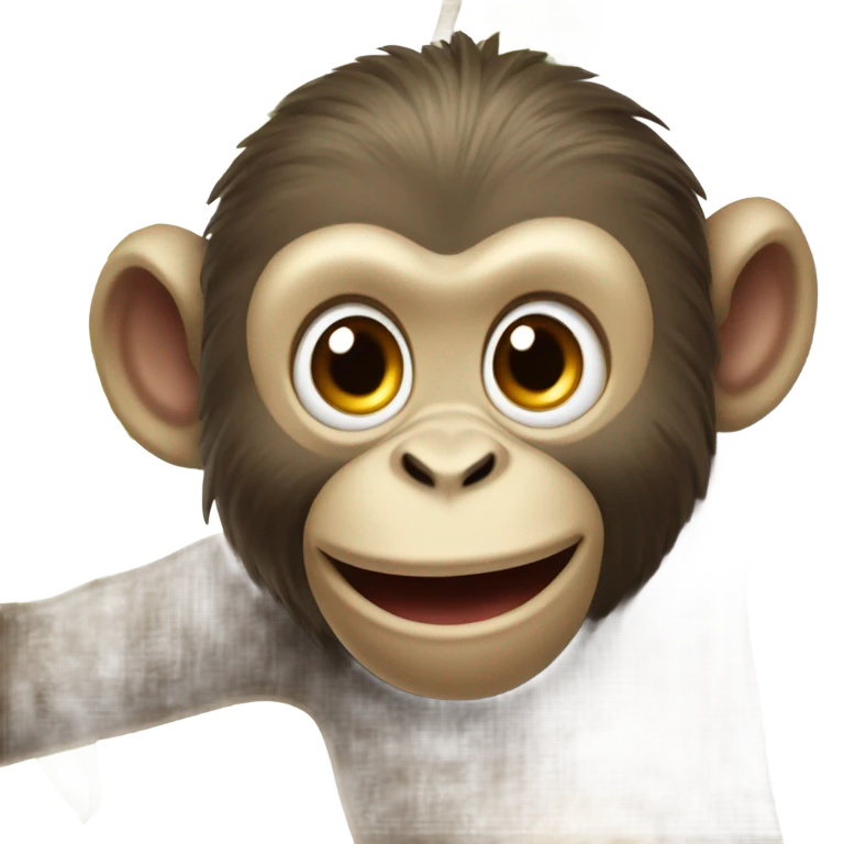 Monkey emoji