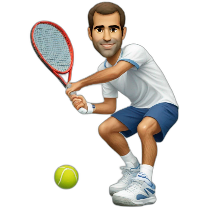 Pete Sampras (USA) emoji