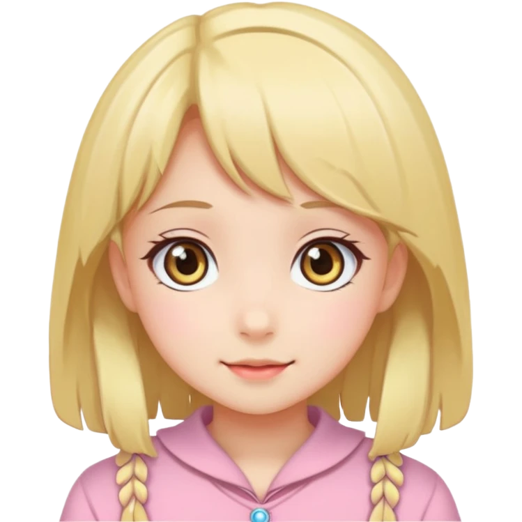 Kawai gêner  emoji