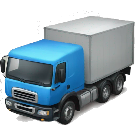 lorry emoji