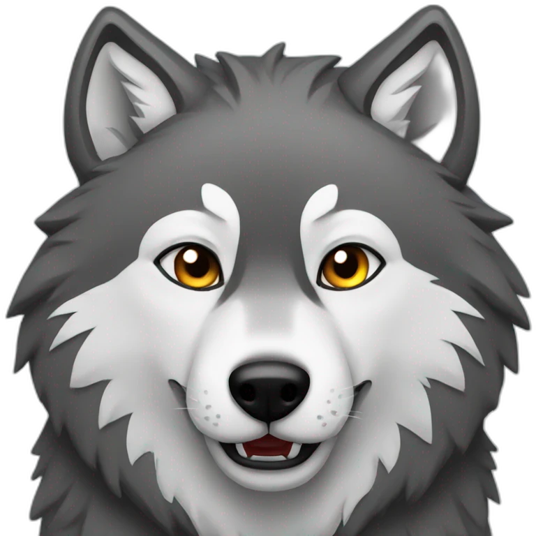 wolf emoji