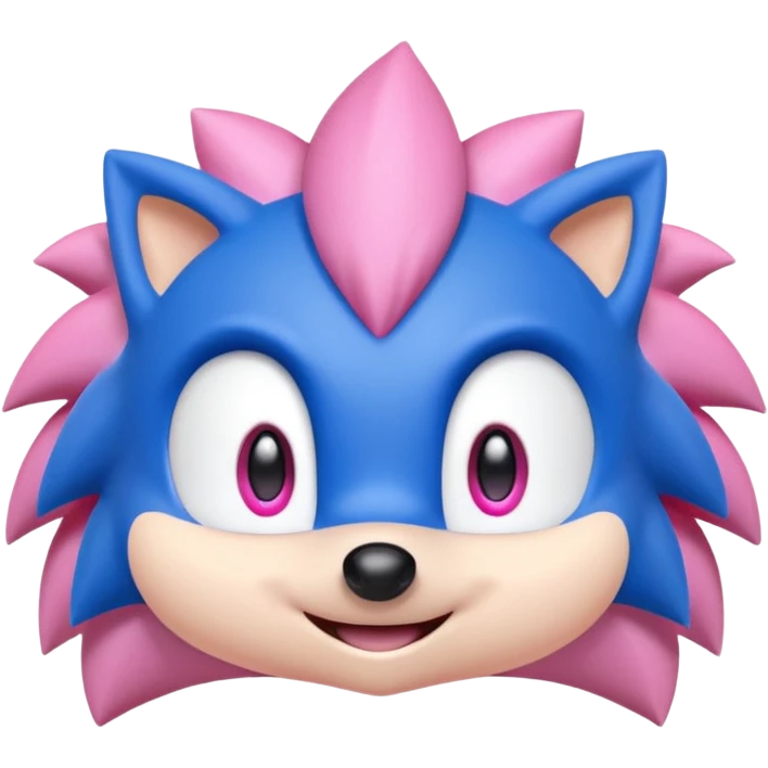 Sonic and Amy emoji