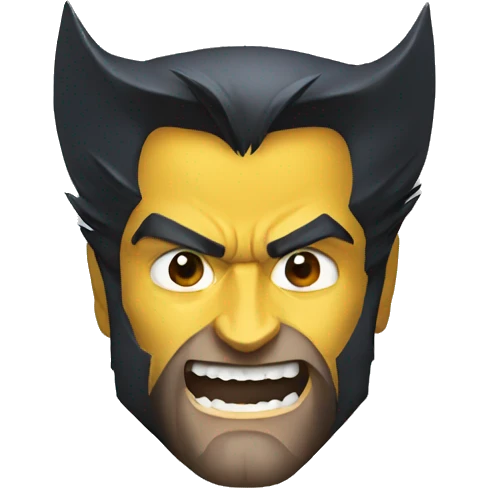 Wolverine  emoji