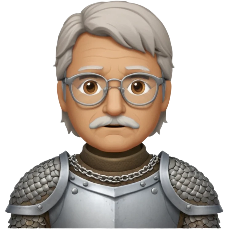 Knights with Glasses: Old knight 



















 emoji