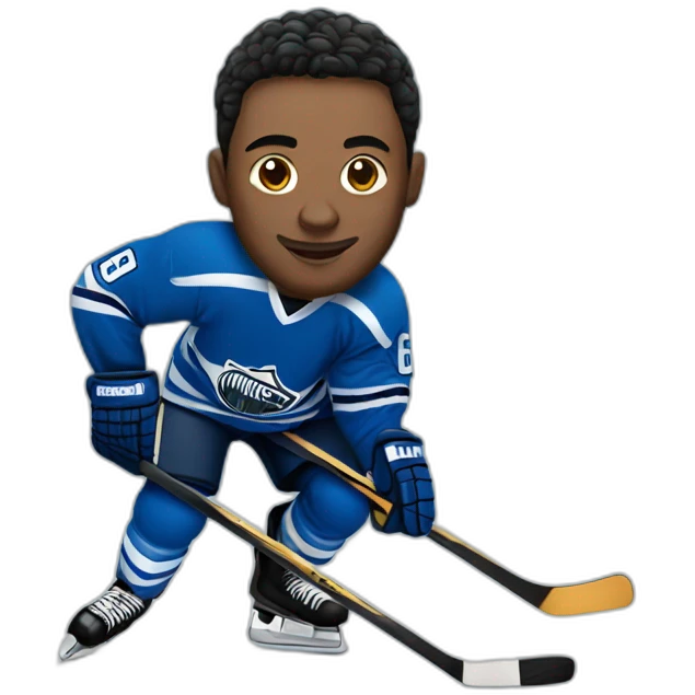 hockeyplayer emoji