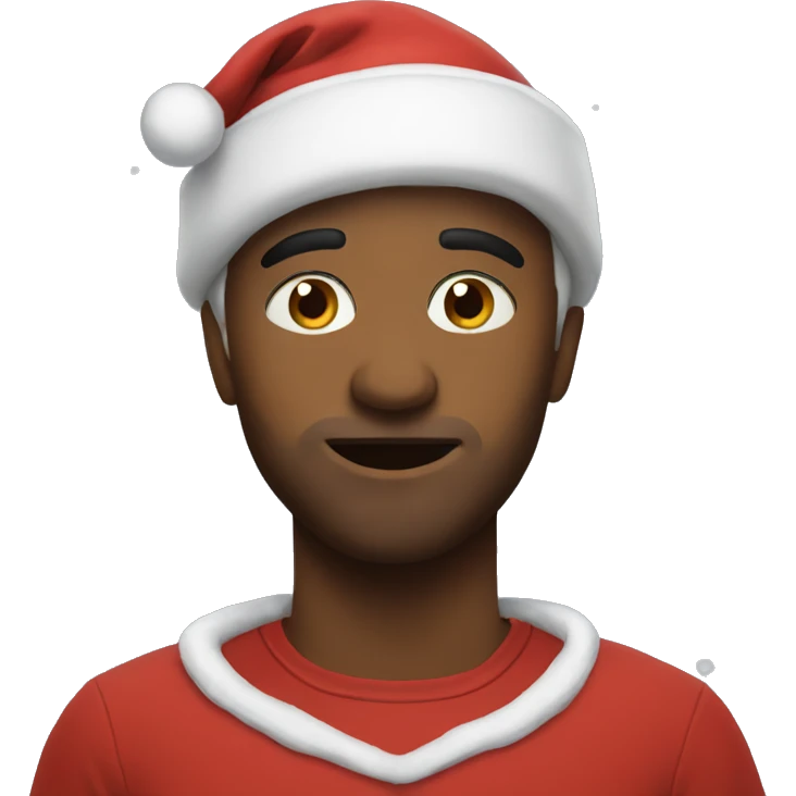 Christmas night emoji