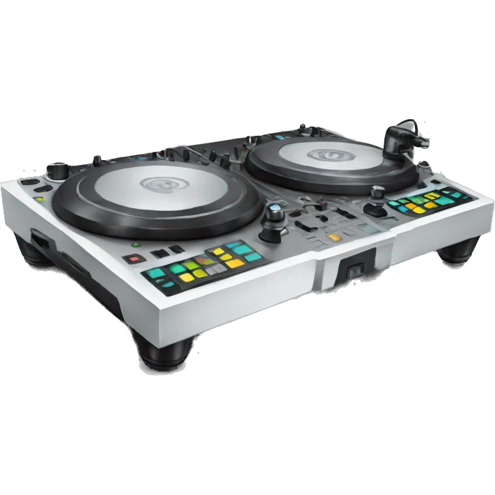 Dj controller emoji
