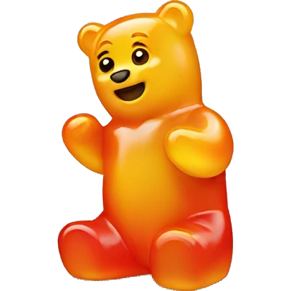 Gummy bear emoji