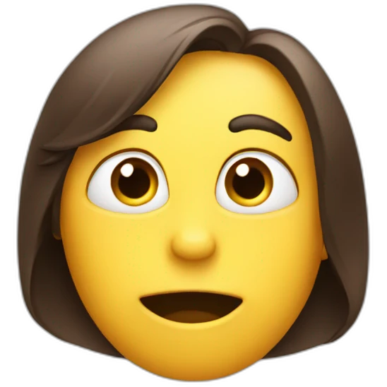 telling a secret emoji