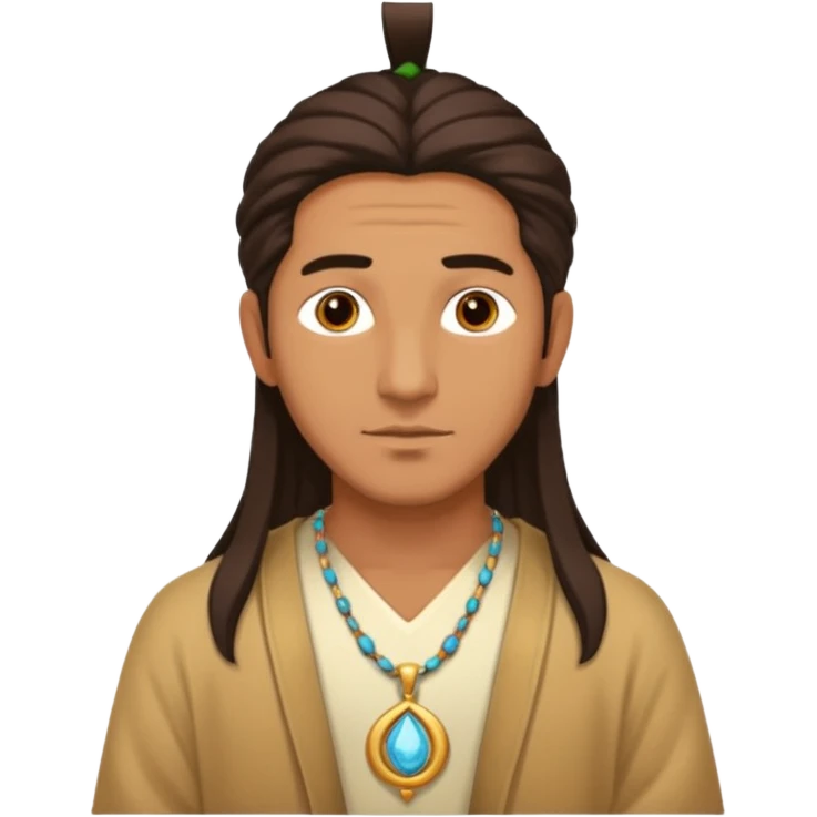 man spiritual healer and medium emoji
