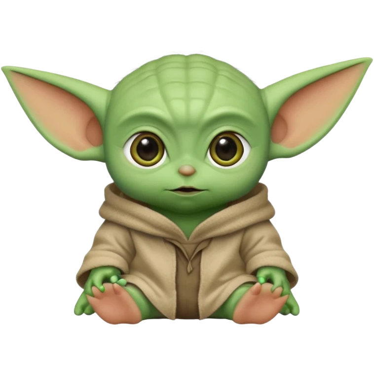 Baby yoda emoji