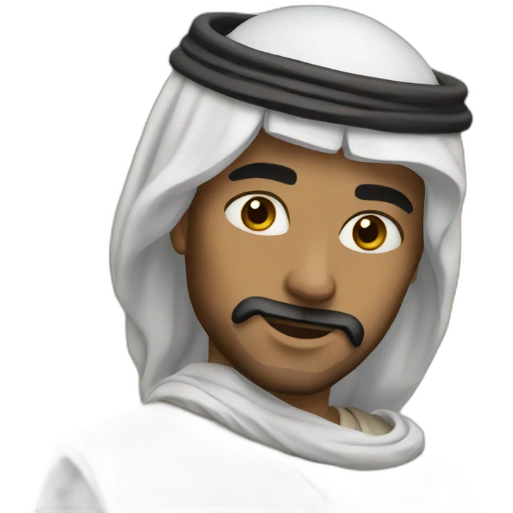 Arabe emoji