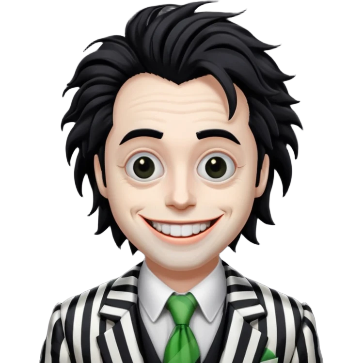 beetlejuice emoji