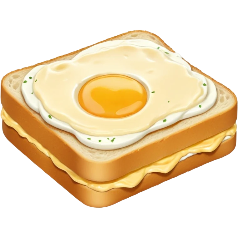 mashed egg sandwich emoji