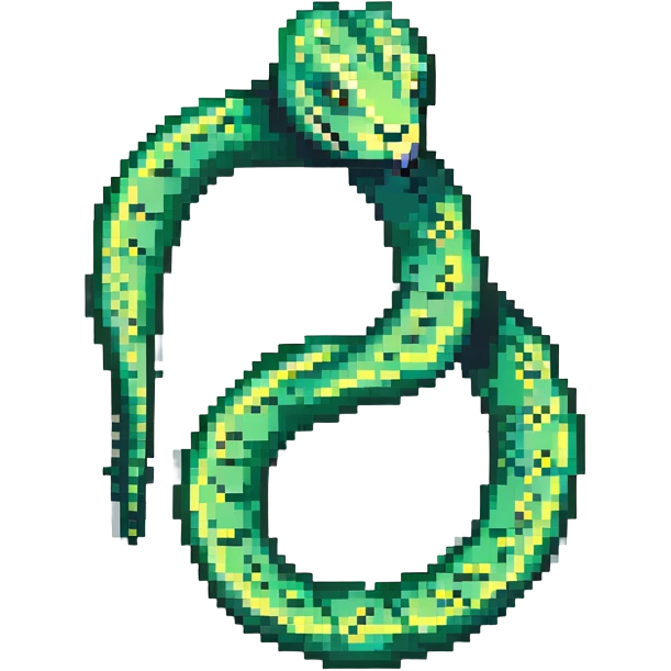 a snake emoji emoji