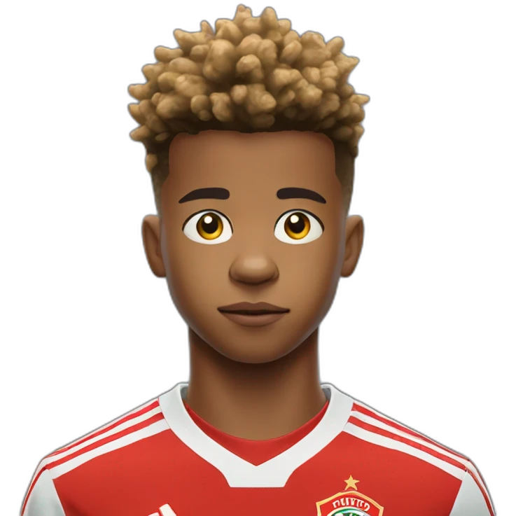 David Neres Benfica with Little eyes looked tired emoji