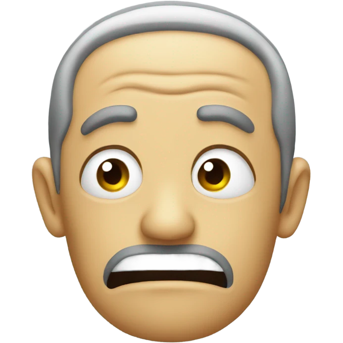 Worry wart emoji
