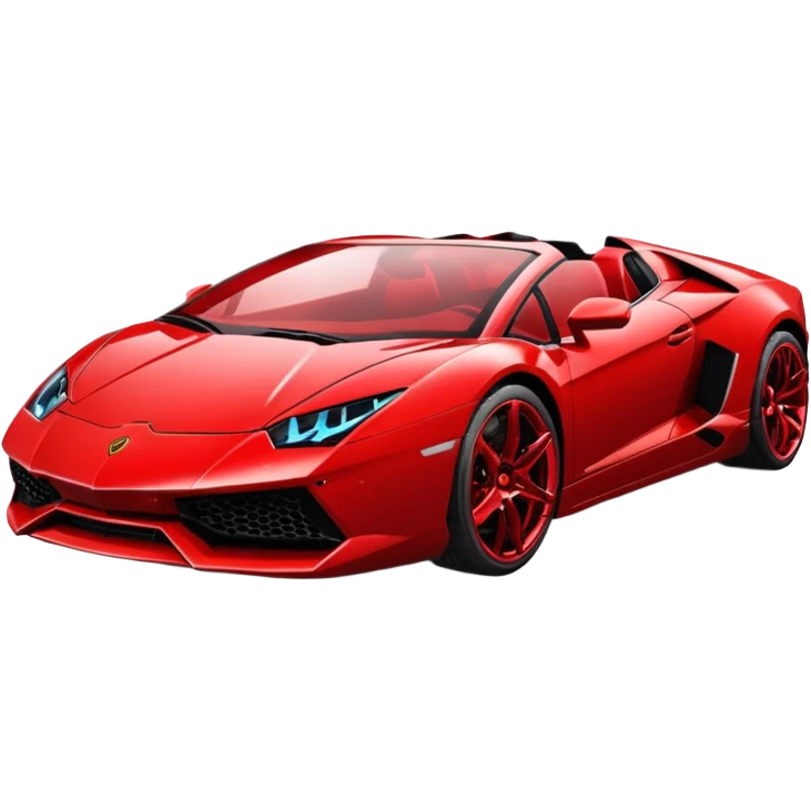 lamborgini emoji text emoji