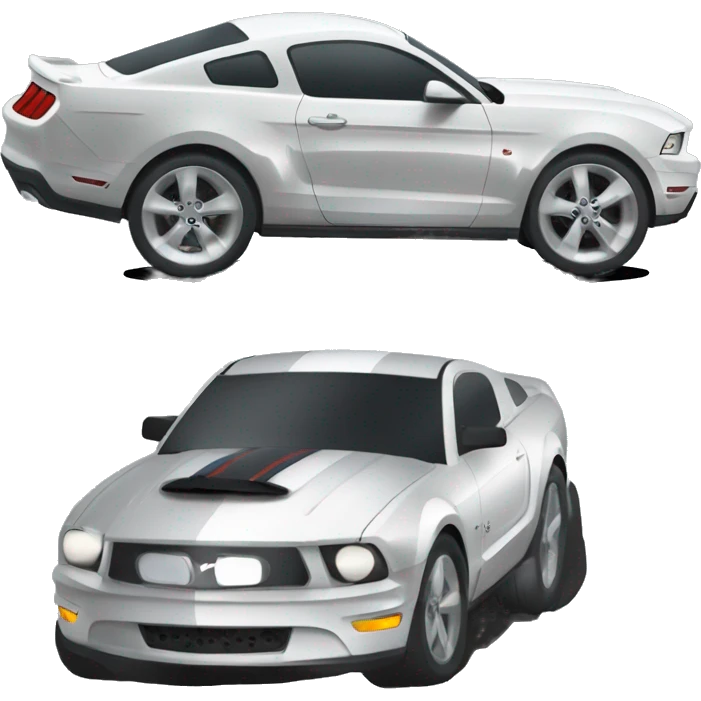 Ford mustang gt emoji