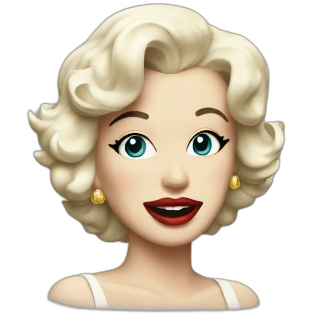 Marylin Monroe emoji