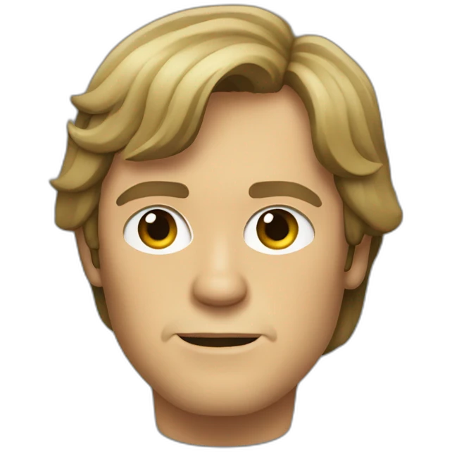 Luke Skywalker emoji