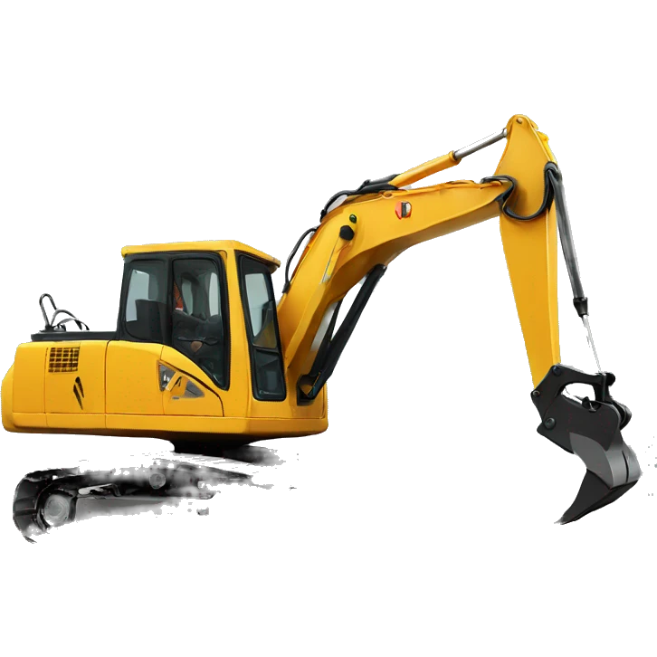 excavator emoji