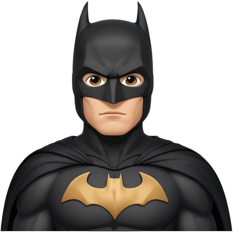 Make batman emoji