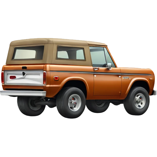 Old Bronco  emoji