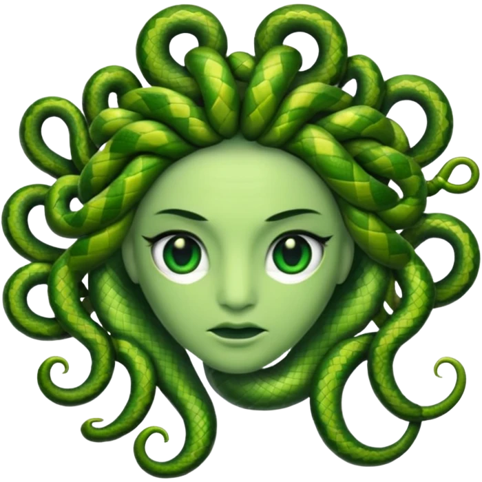 Medusa emojies emoji