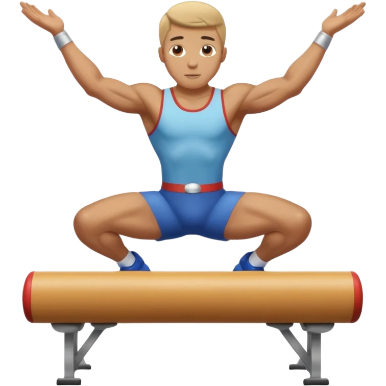 cheval d'arçon emoji