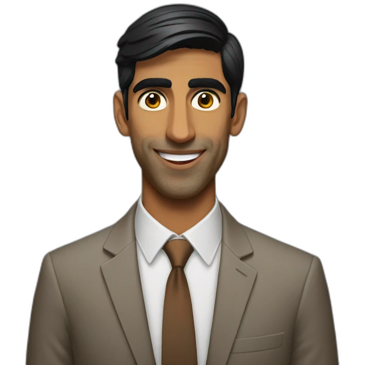 Gay Rishi Sunak emoji